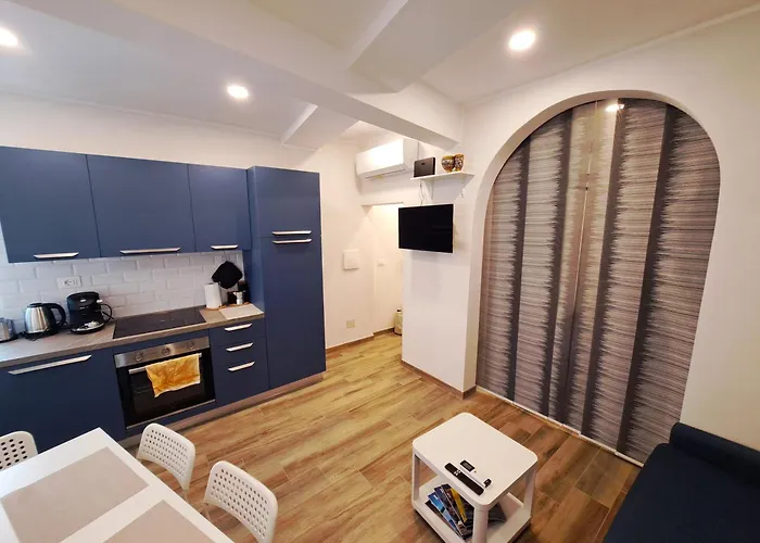 Apartment Dolphin & Whale House Genoa