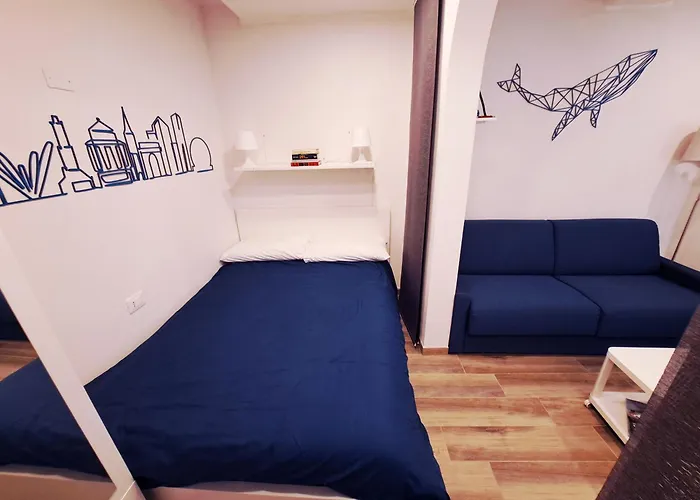 Apartment Dolphin & Whale House Genoa