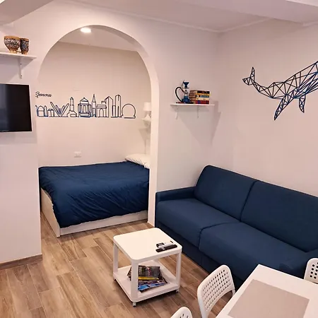 Dolphin & Whale House Lejlighed