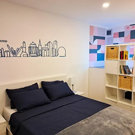 Dolphin & Whale House Appartement Genua