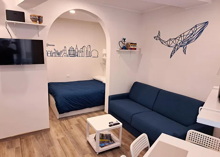 Dolphin & Whale House Apartmán
