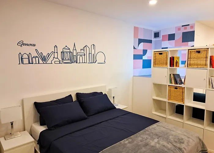 Dolphin & Whale House Appartement Genua